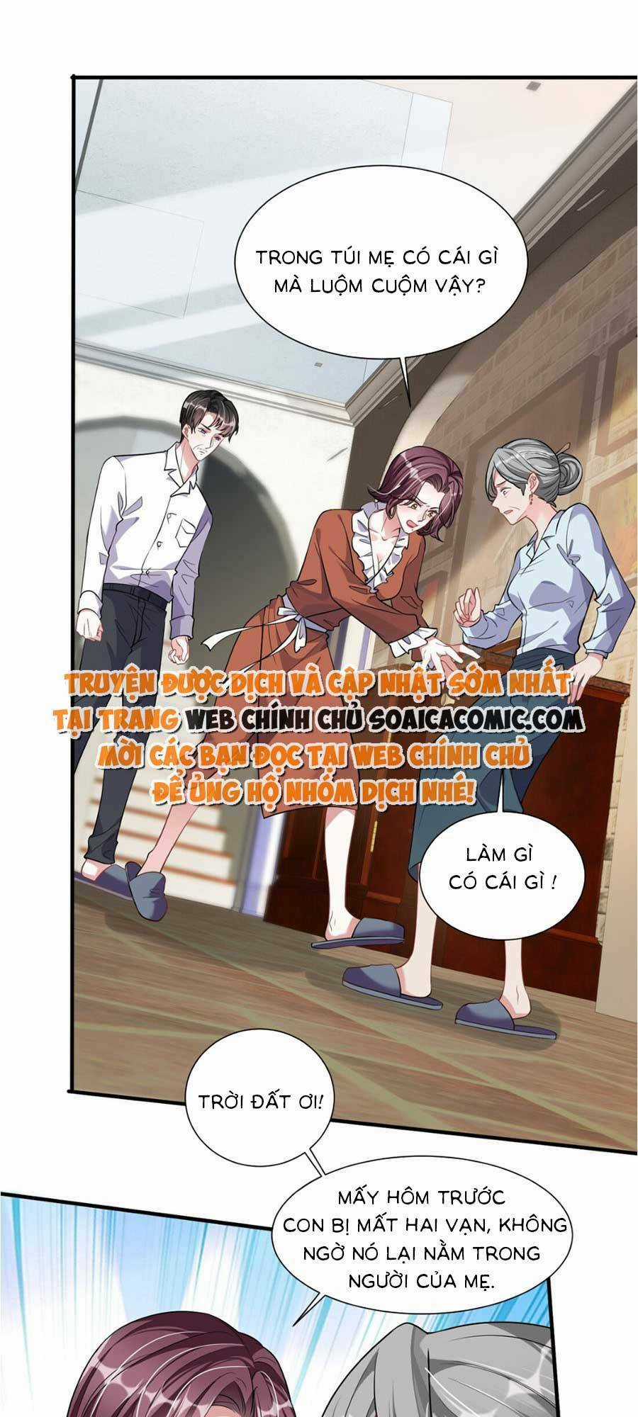 Vợ Tôi Là Boss Ngầm Đầy Quyền Lực Chapter 9 trang 25