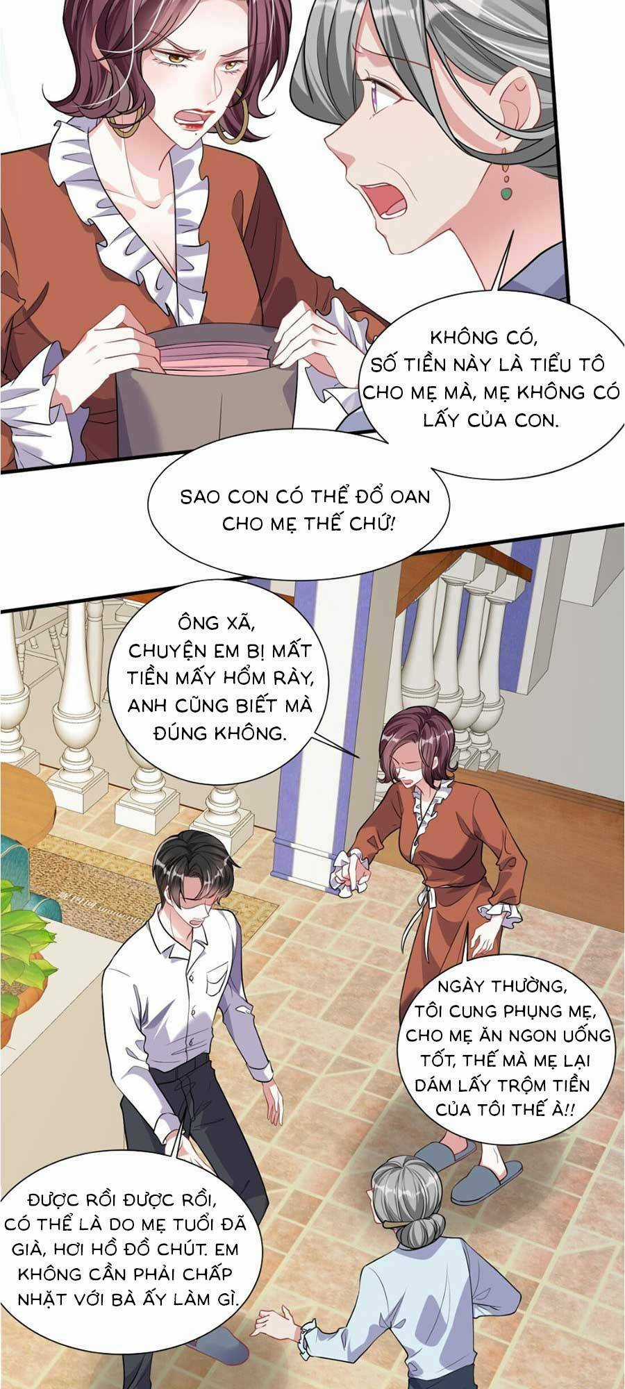 Vợ Tôi Là Boss Ngầm Đầy Quyền Lực Chapter 9 trang 26