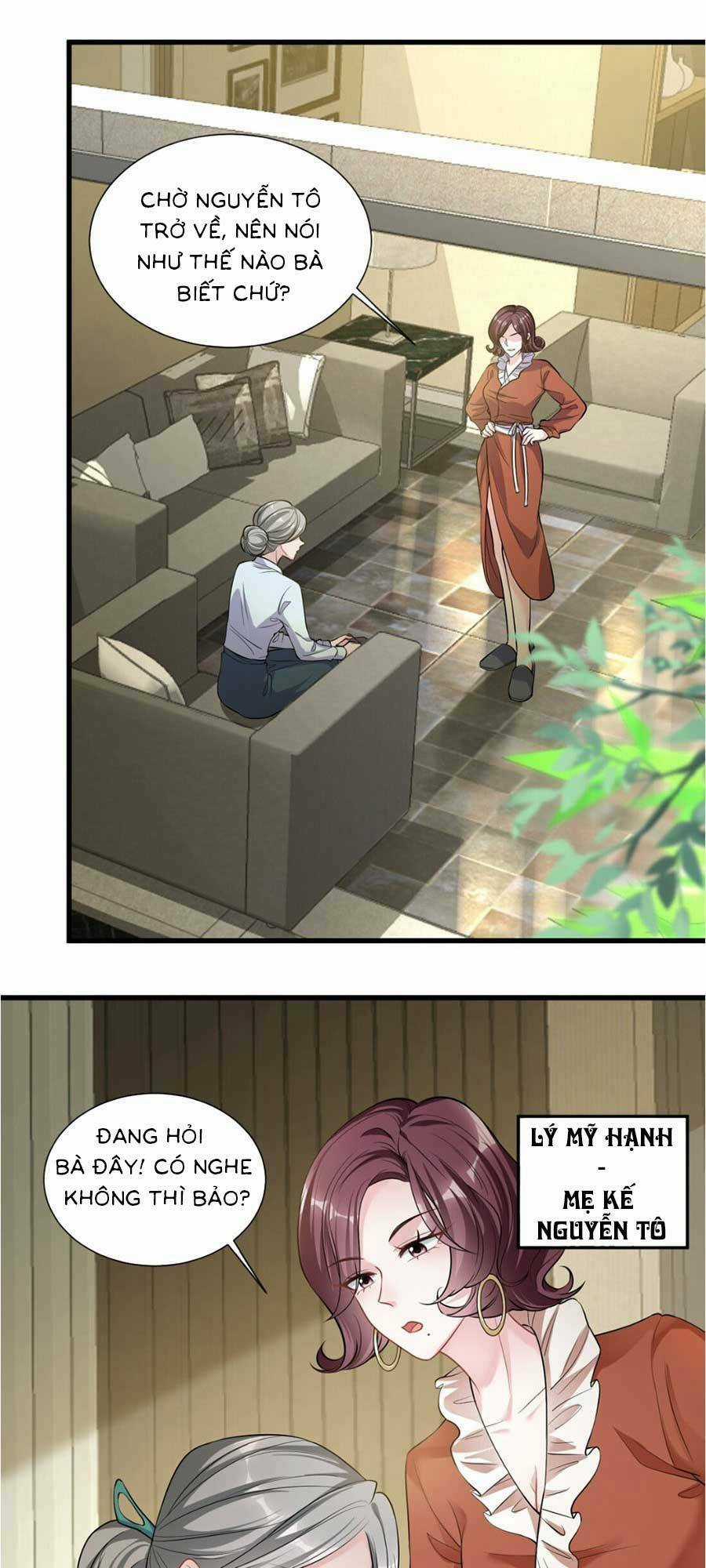 Vợ Tôi Là Boss Ngầm Đầy Quyền Lực Chapter 9 trang 5