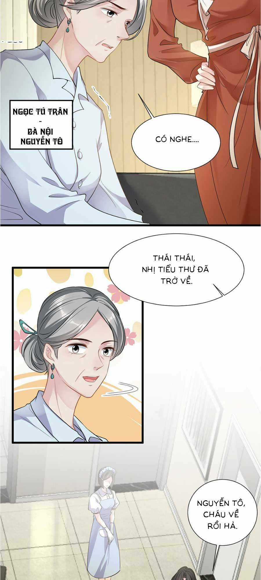 Vợ Tôi Là Boss Ngầm Đầy Quyền Lực Chapter 9 trang 6