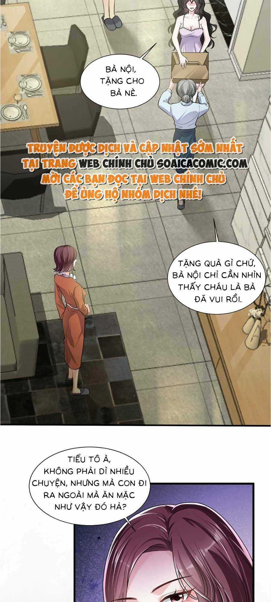 Vợ Tôi Là Boss Ngầm Đầy Quyền Lực Chapter 9 trang 7