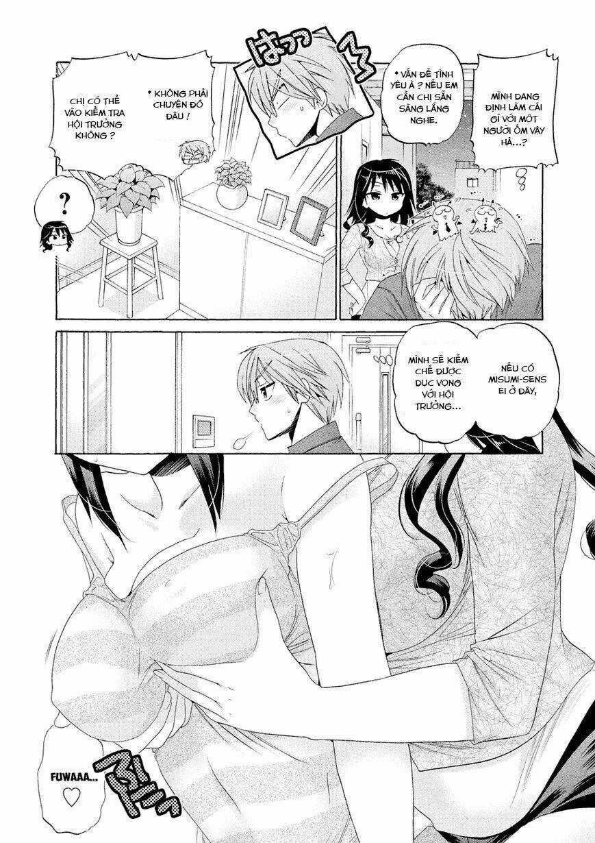Vợ Tôi Là Chủ Tịch Hội Học Sinh Chapter 32 trang 17