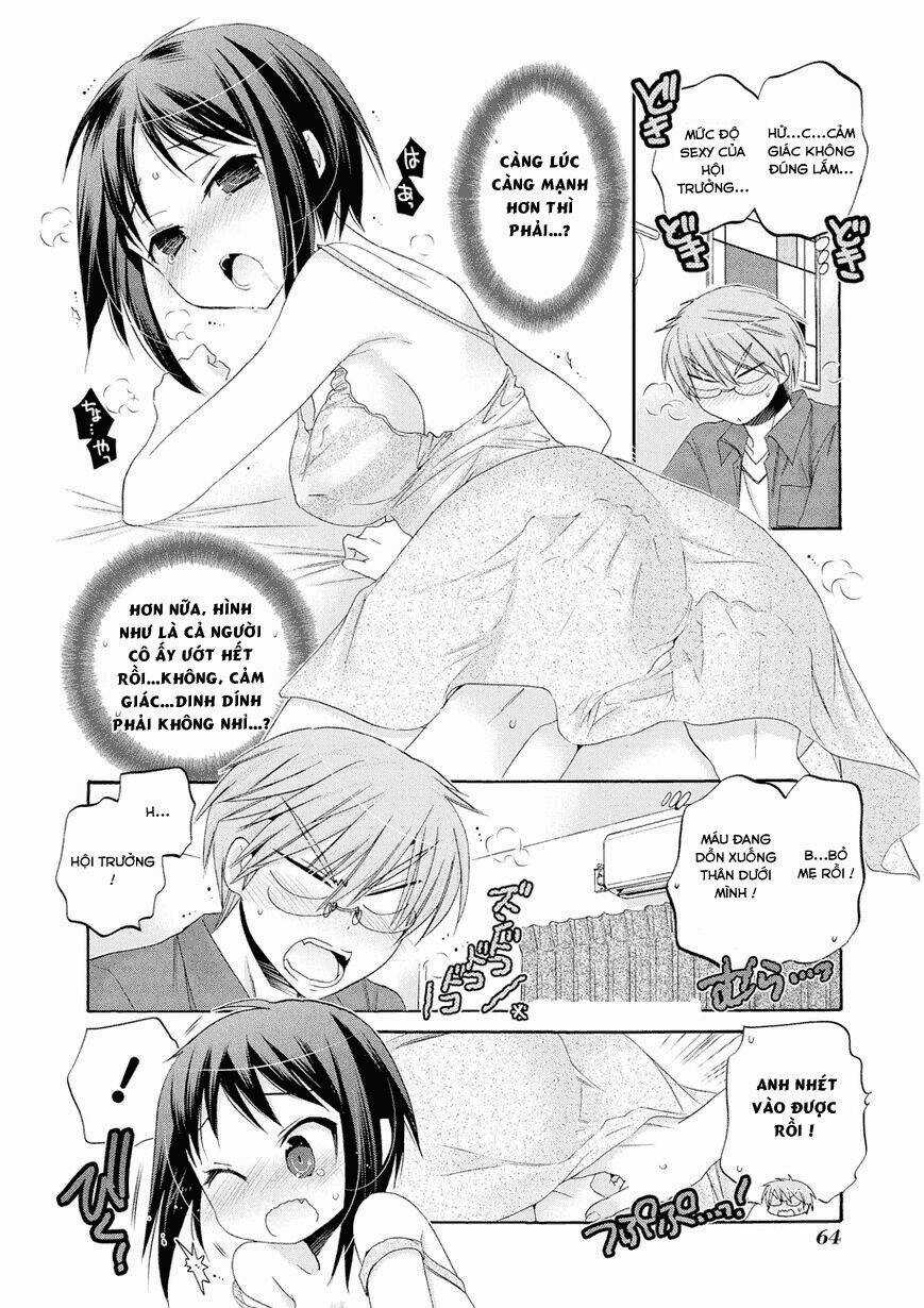 Vợ Tôi Là Chủ Tịch Hội Học Sinh Chapter 32 trang 28