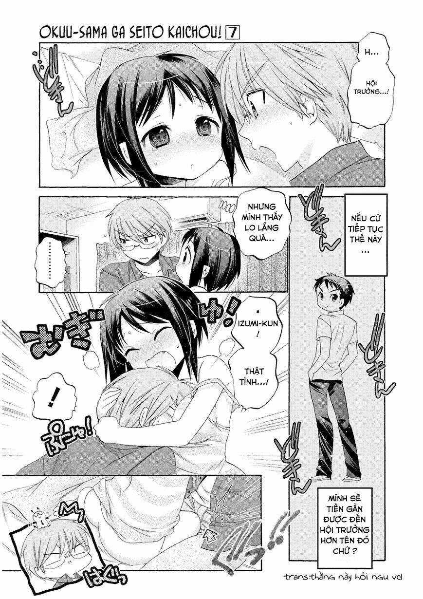 Vợ Tôi Là Chủ Tịch Hội Học Sinh Chapter 32 trang 31