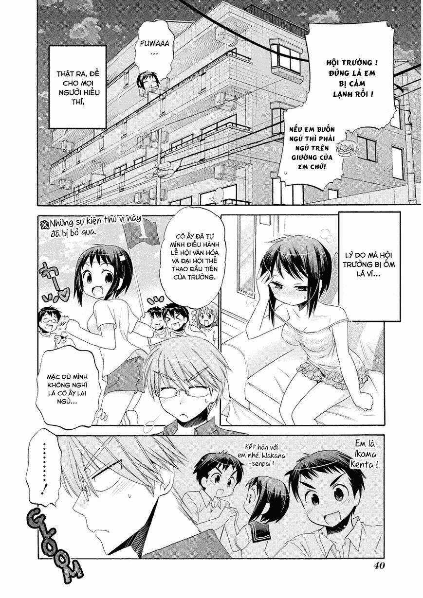 Vợ Tôi Là Chủ Tịch Hội Học Sinh Chapter 32 trang 4