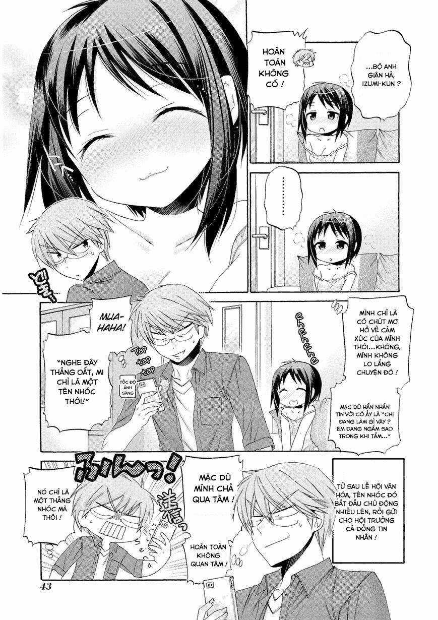 Vợ Tôi Là Chủ Tịch Hội Học Sinh Chapter 32 trang 7
