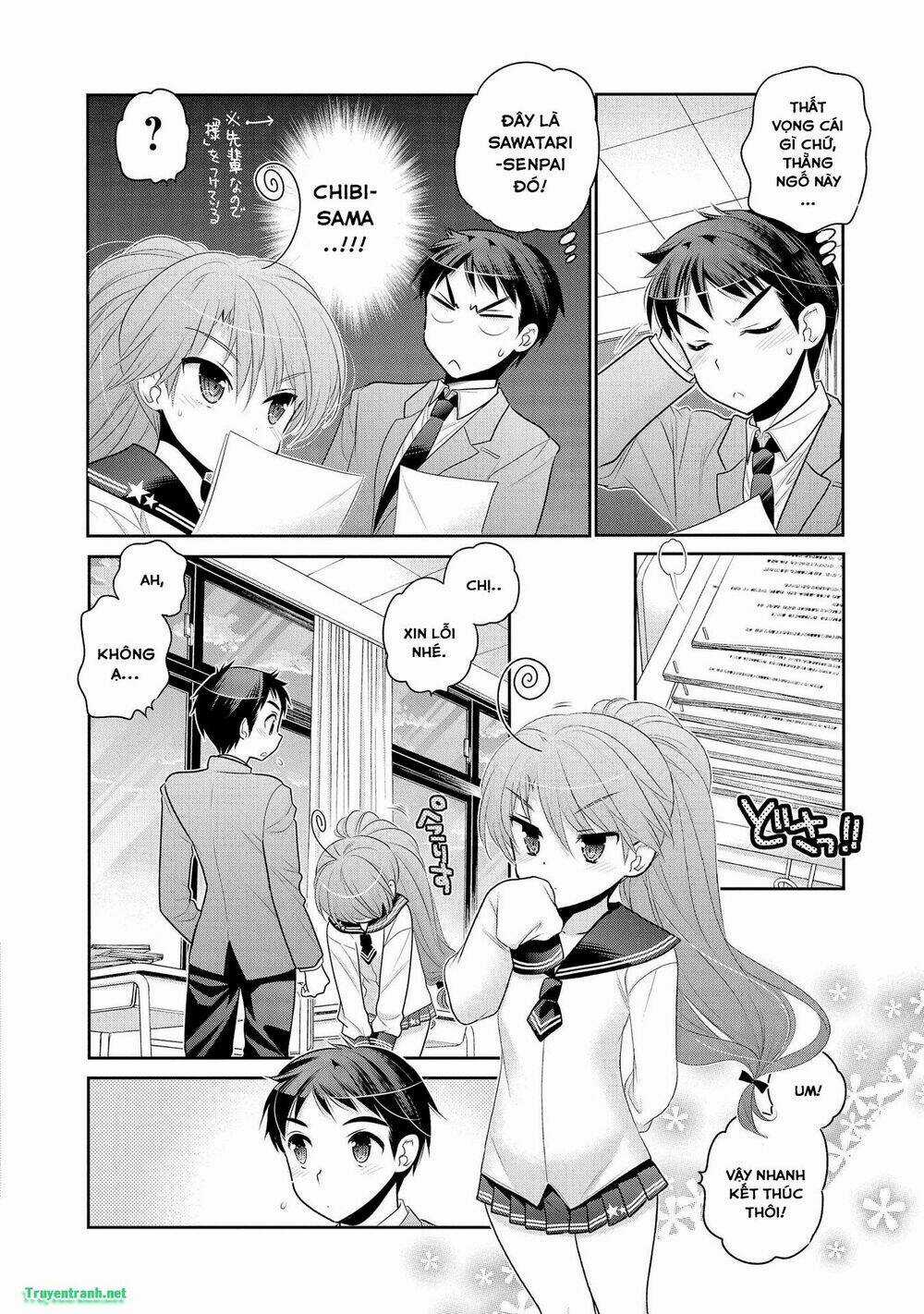 Vợ Tôi Là Chủ Tịch Hội Học Sinh Chapter 71 trang 14