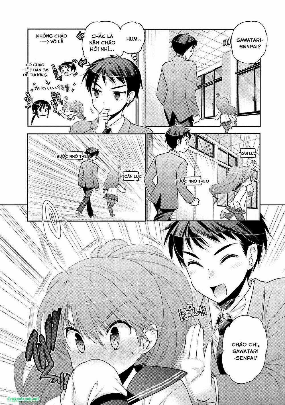 Vợ Tôi Là Chủ Tịch Hội Học Sinh Chapter 71 trang 2