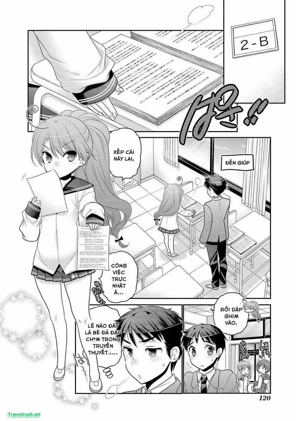 Vợ Tôi Là Chủ Tịch Hội Học Sinh Chapter 71 trang 6