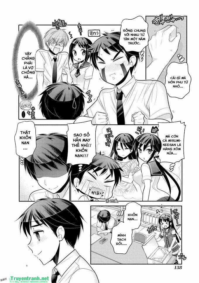 Vợ Tôi Là Chủ Tịch Hội Học Sinh Chapter 82 trang 4