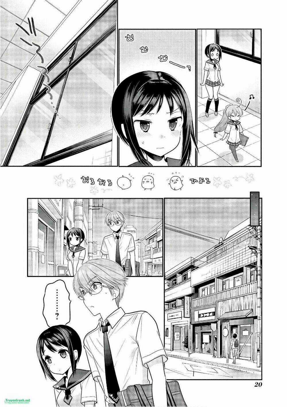 Vợ Tôi Là Chủ Tịch Hội Học Sinh Chapter 86 trang 4