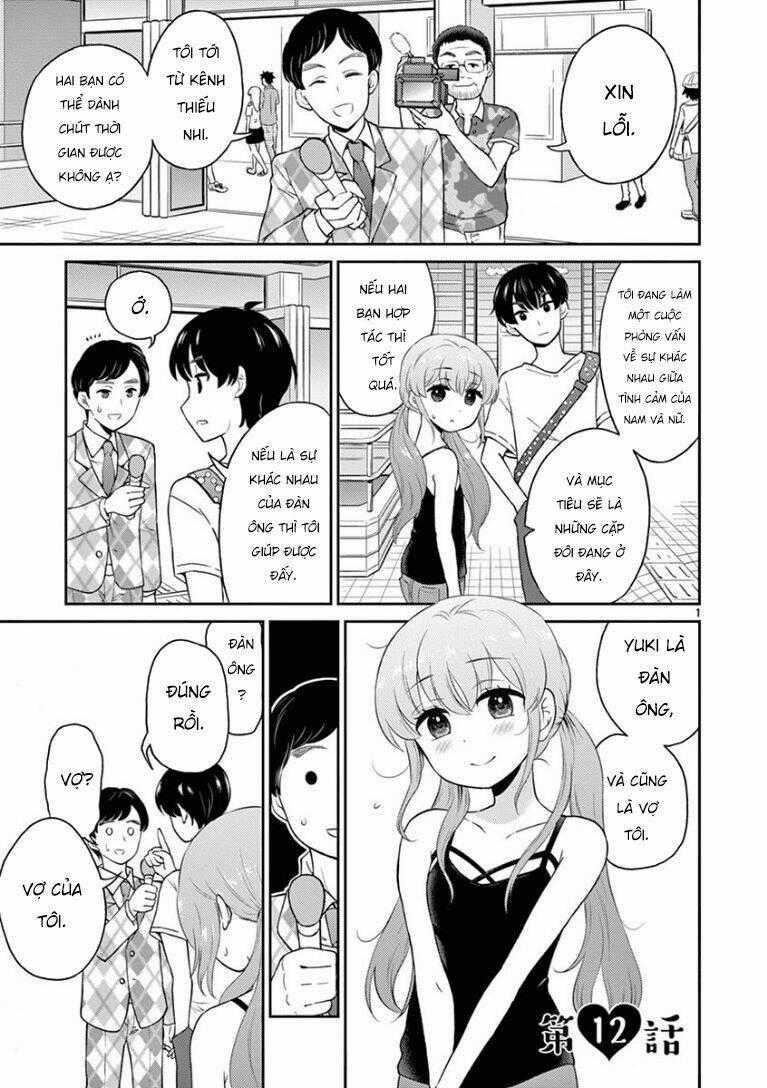 Vợ Tôi Là Con Trai Chapter 12 trang 0