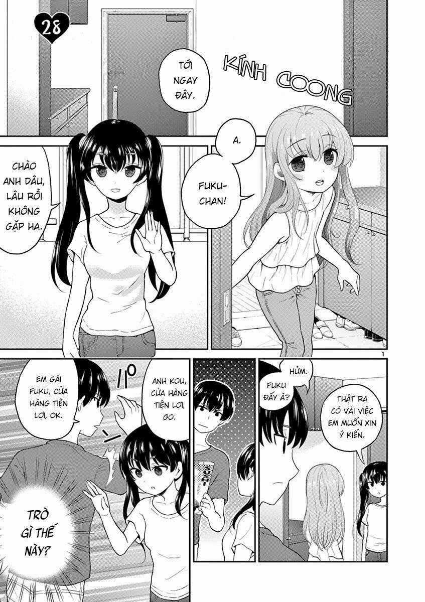 Vợ Tôi Là Con Trai Chapter 28 trang 0