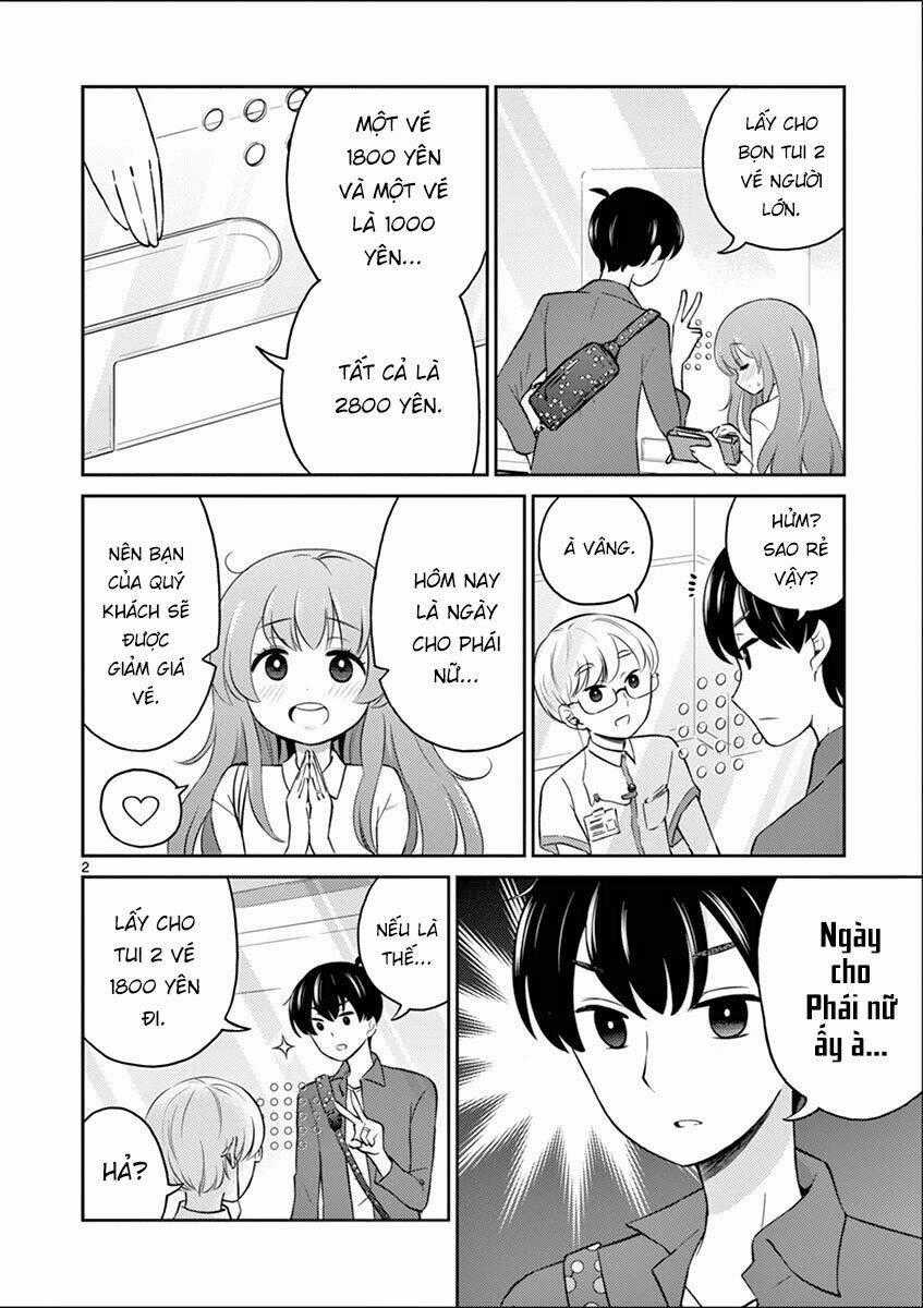 Vợ Tôi Là Con Trai Chapter 3 trang 1