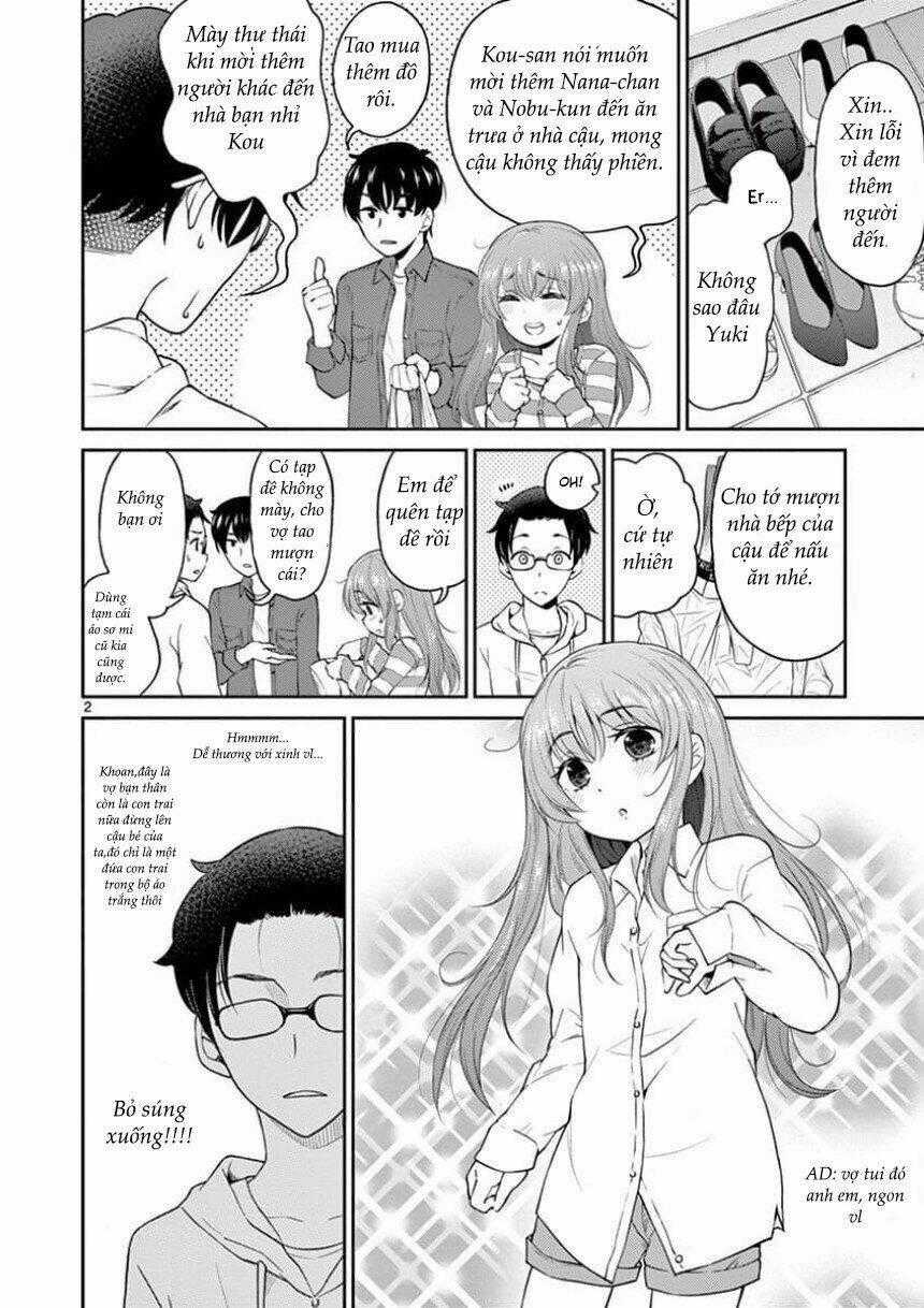Vợ Tôi Là Con Trai Chapter 33 trang 1