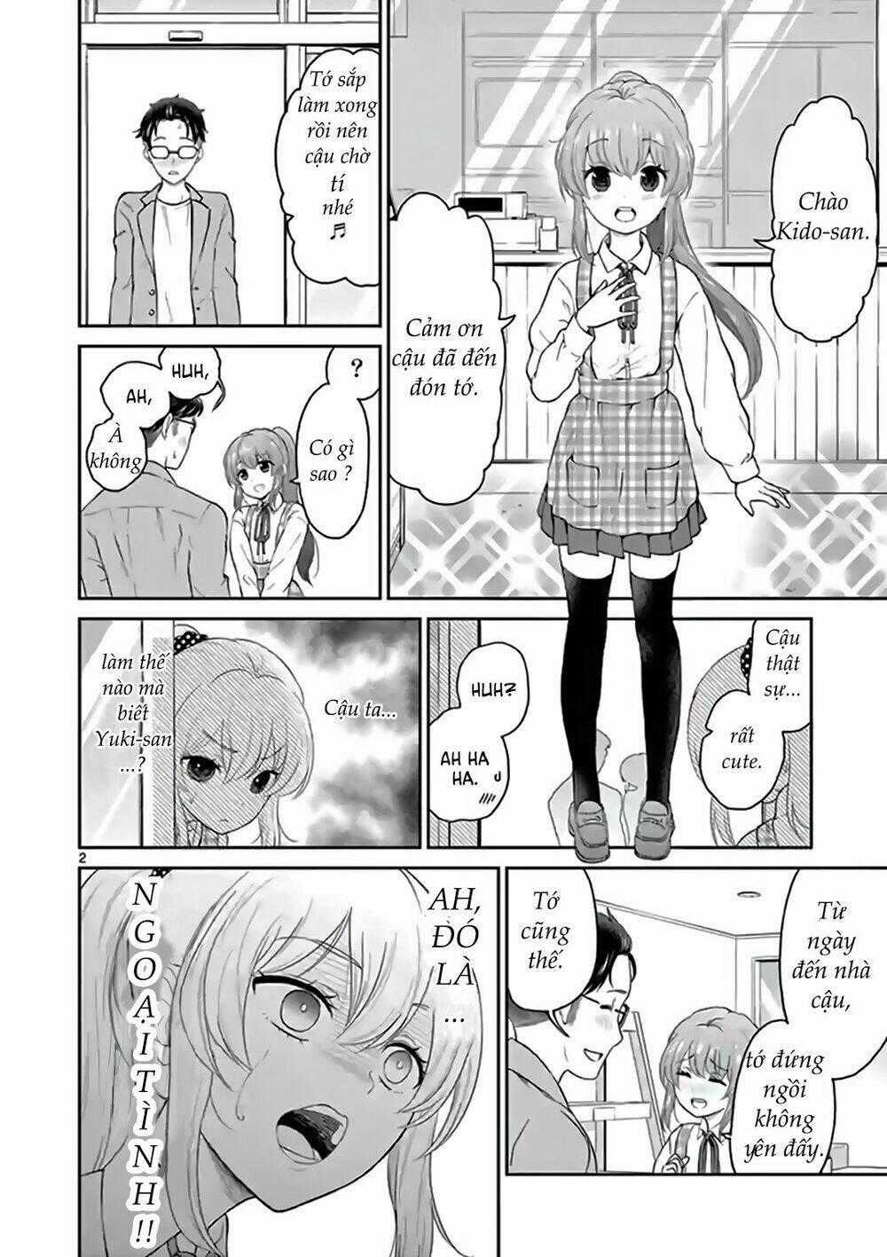 Vợ Tôi Là Con Trai Chapter 34 trang 1