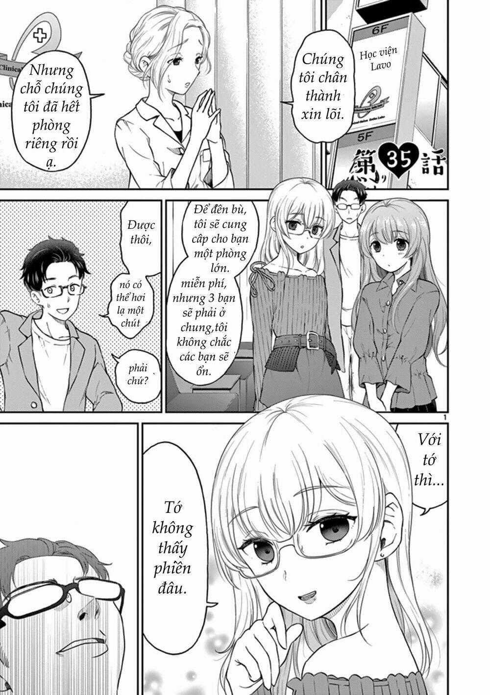 Vợ Tôi Là Con Trai Chapter 35 trang 0