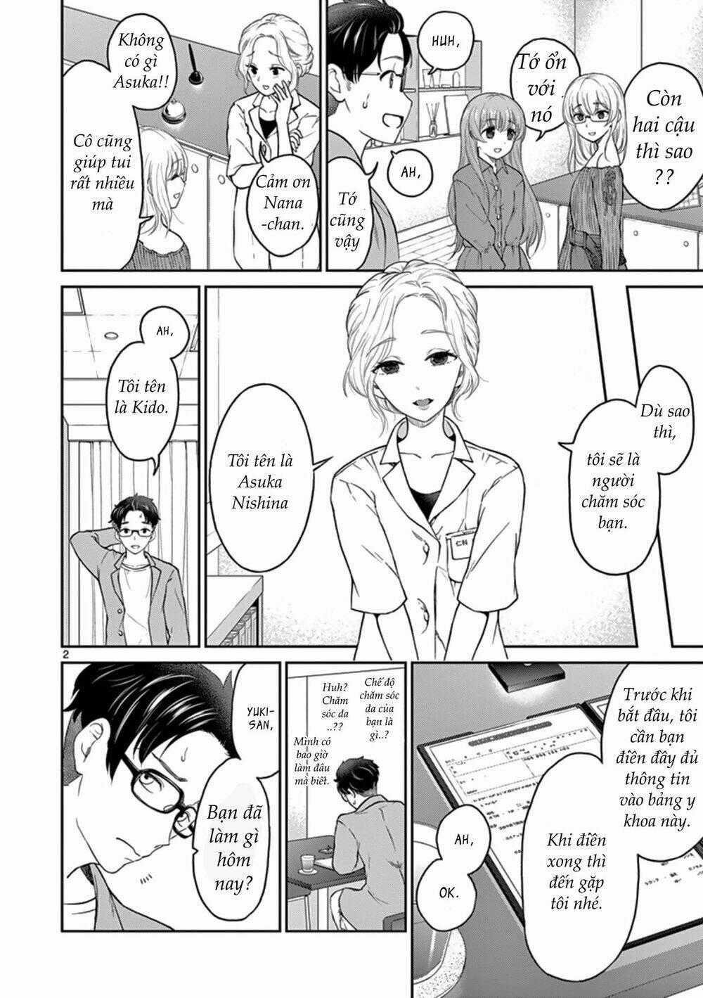 Vợ Tôi Là Con Trai Chapter 35 trang 1