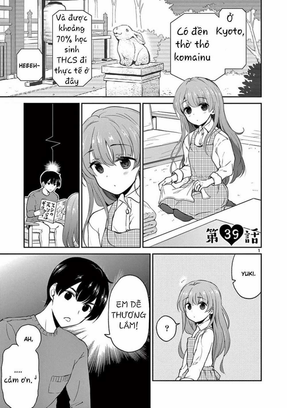 Vợ Tôi Là Con Trai Chapter 39 trang 0