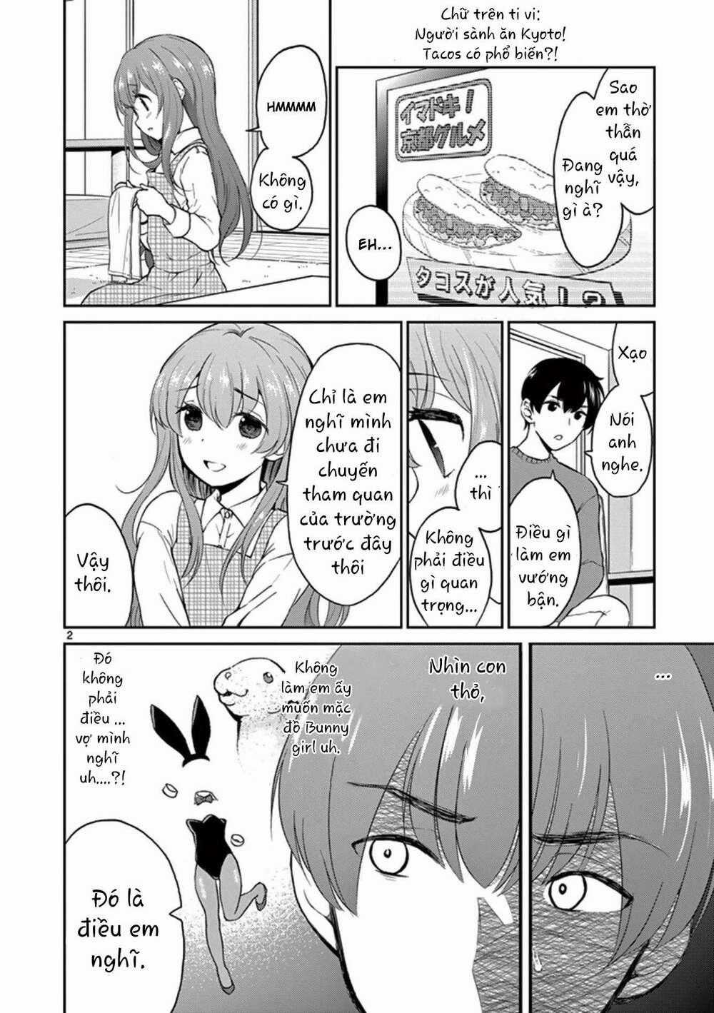 Vợ Tôi Là Con Trai Chapter 39 trang 1