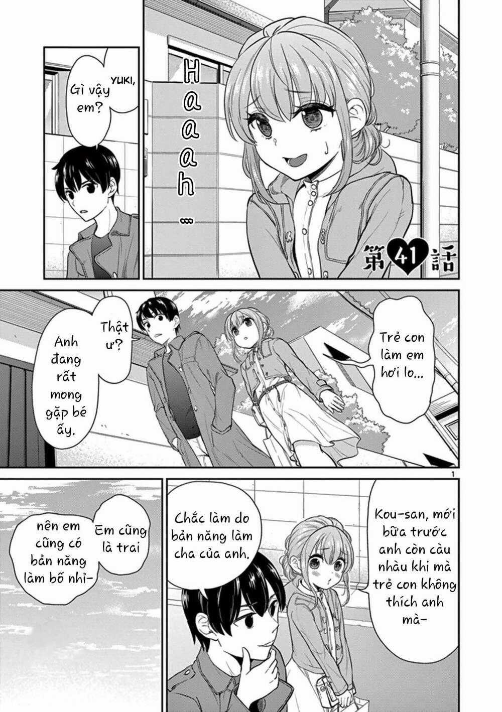 Vợ Tôi Là Con Trai Chapter 41 trang 0