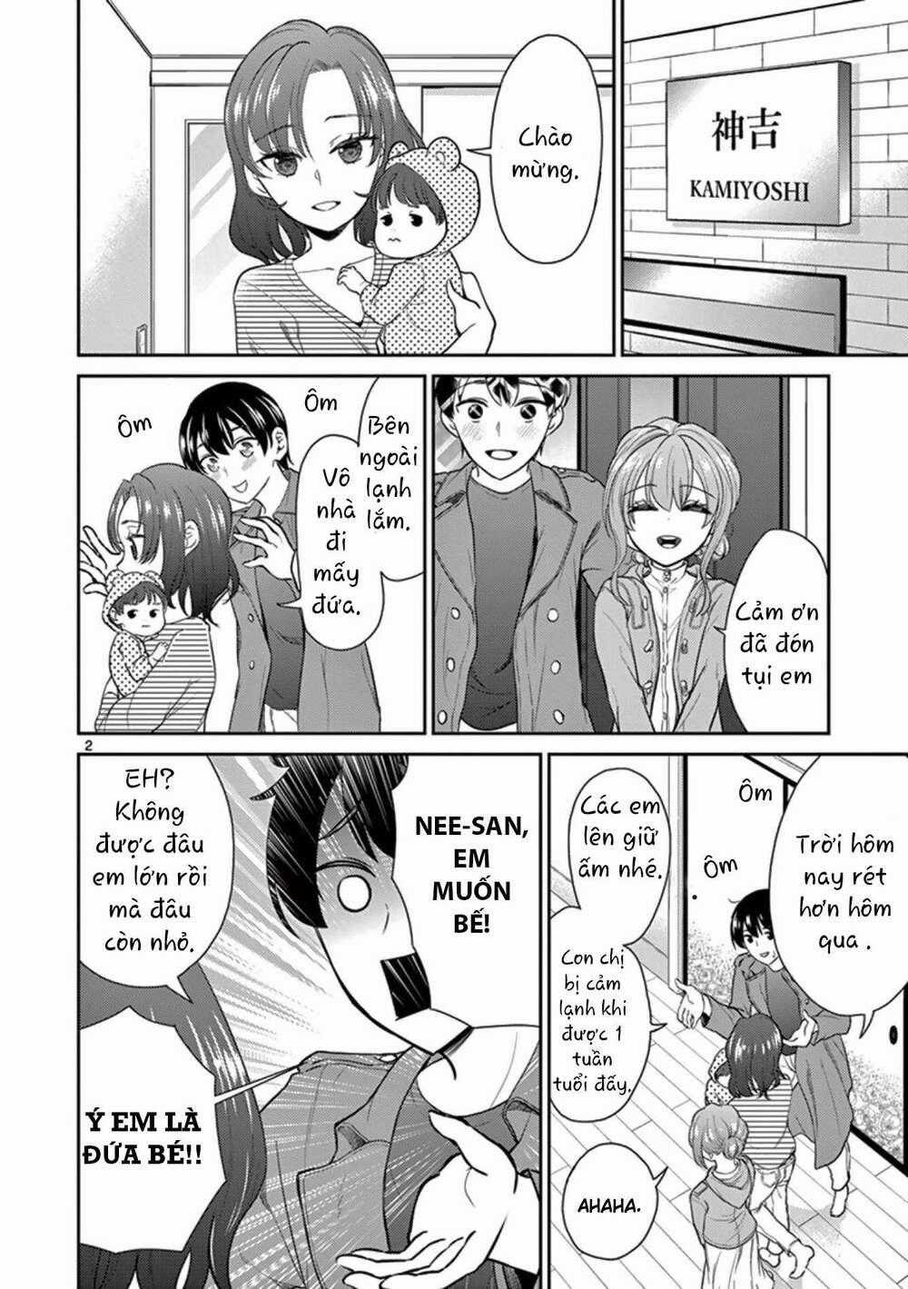 Vợ Tôi Là Con Trai Chapter 41 trang 1
