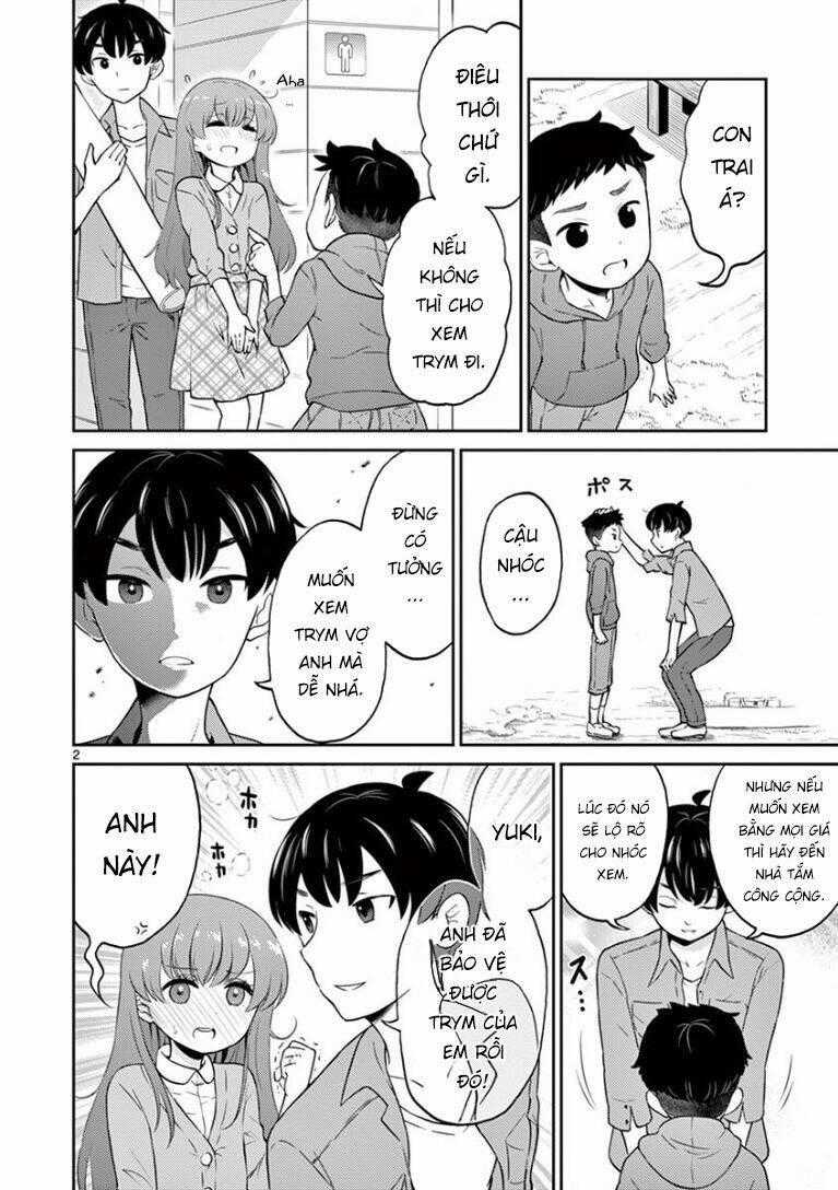 Vợ Tôi Là Con Trai Chapter 8 trang 1