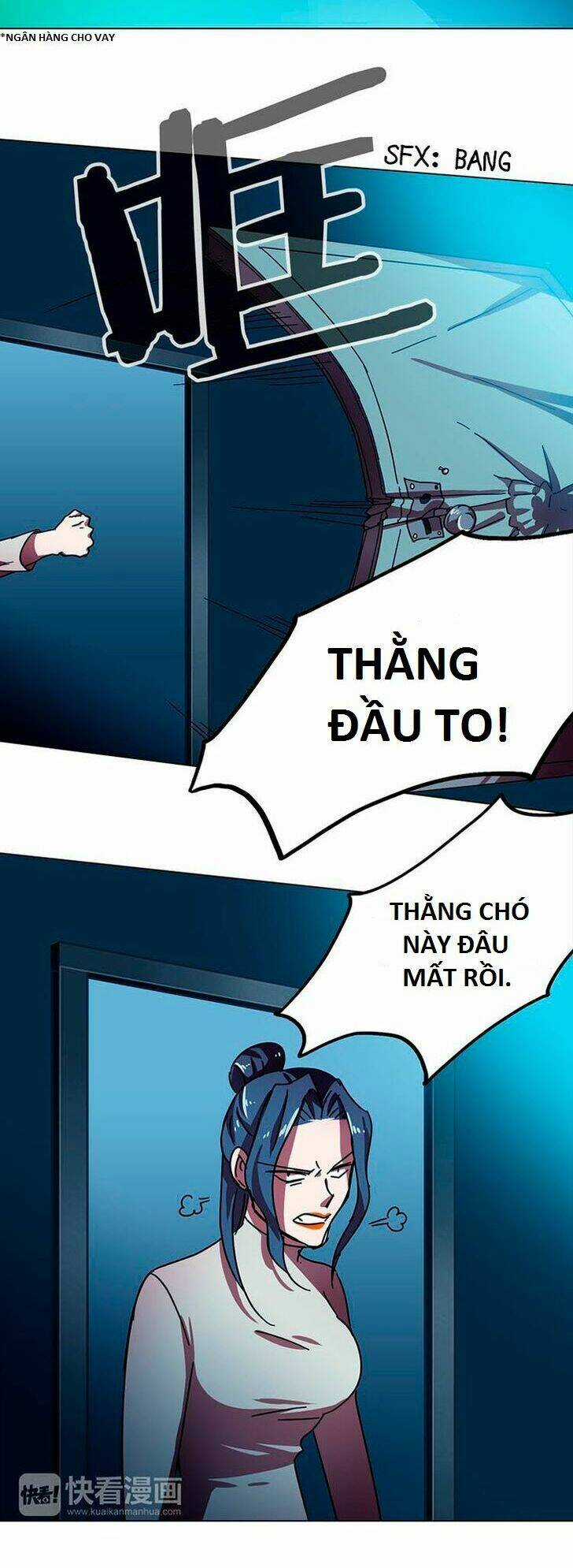 Vợ tôi là gangster Chapter 4 trang 18