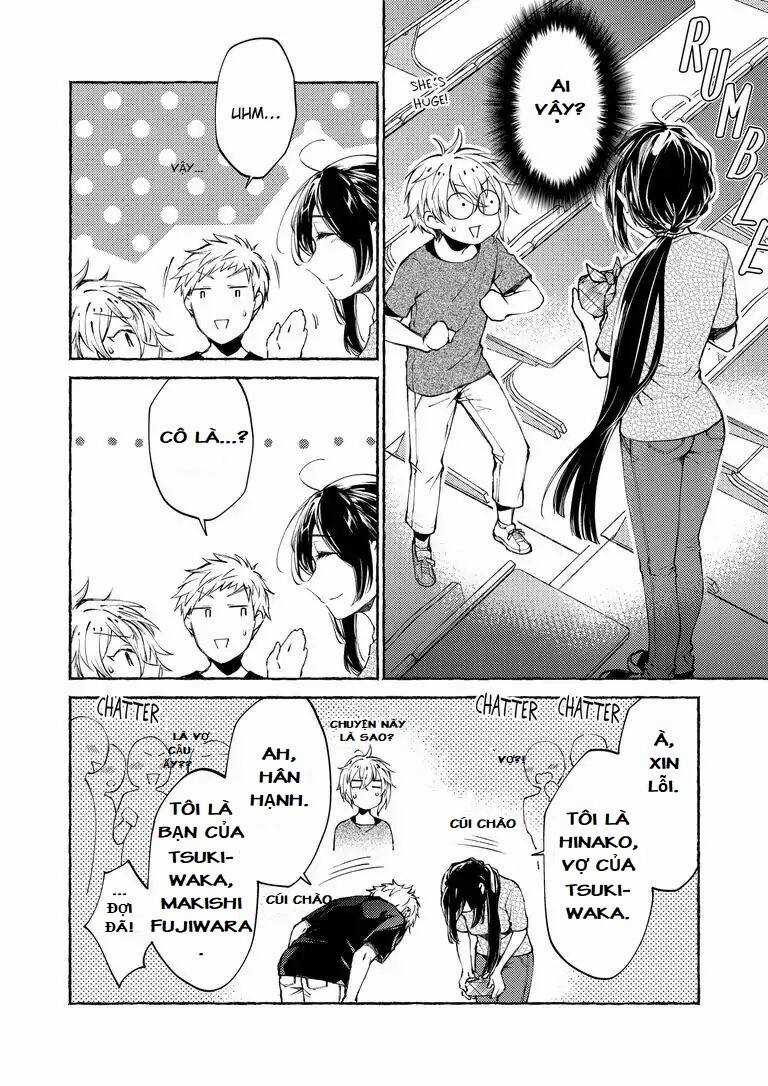 Vợ Tôi Là Hinako! Chapter 1 trang 12