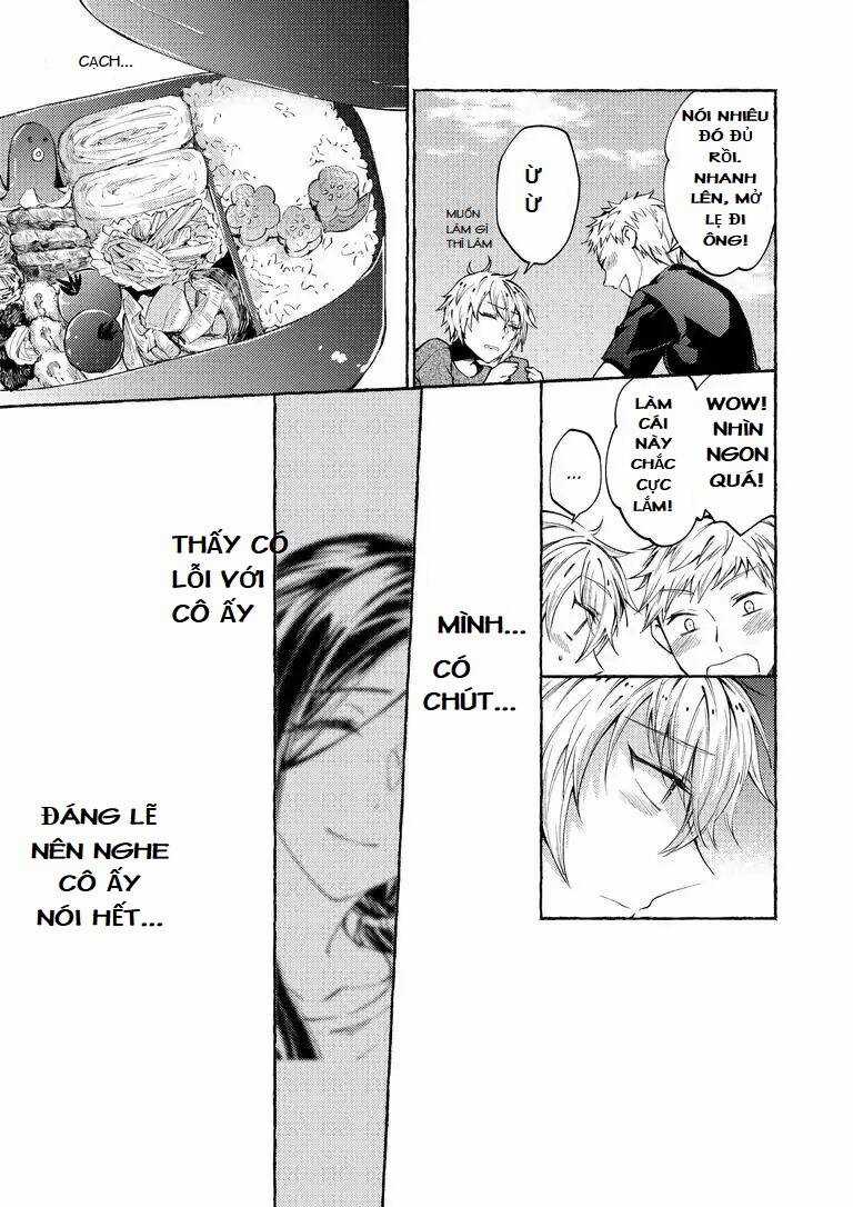 Vợ Tôi Là Hinako! Chapter 1 trang 16