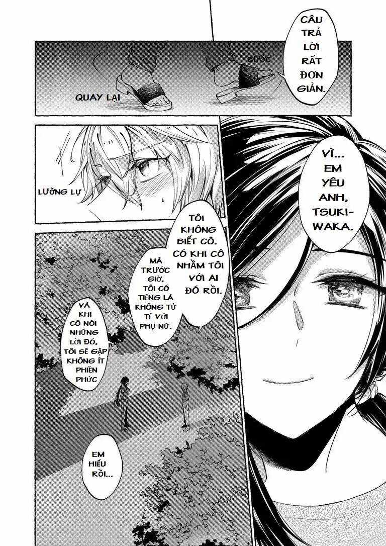 Vợ Tôi Là Hinako! Chapter 1 trang 21