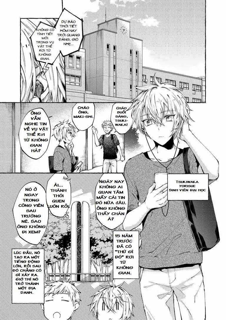 Vợ Tôi Là Hinako! Chapter 1 trang 5