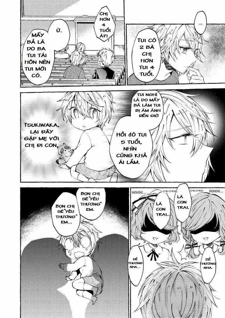 Vợ Tôi Là Hinako! Chapter 1 trang 8