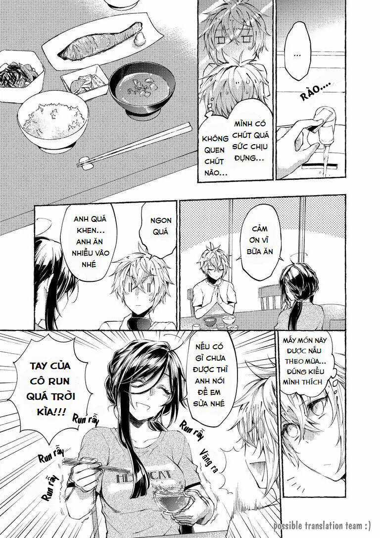 Vợ Tôi Là Hinako! Chapter 2 trang 12