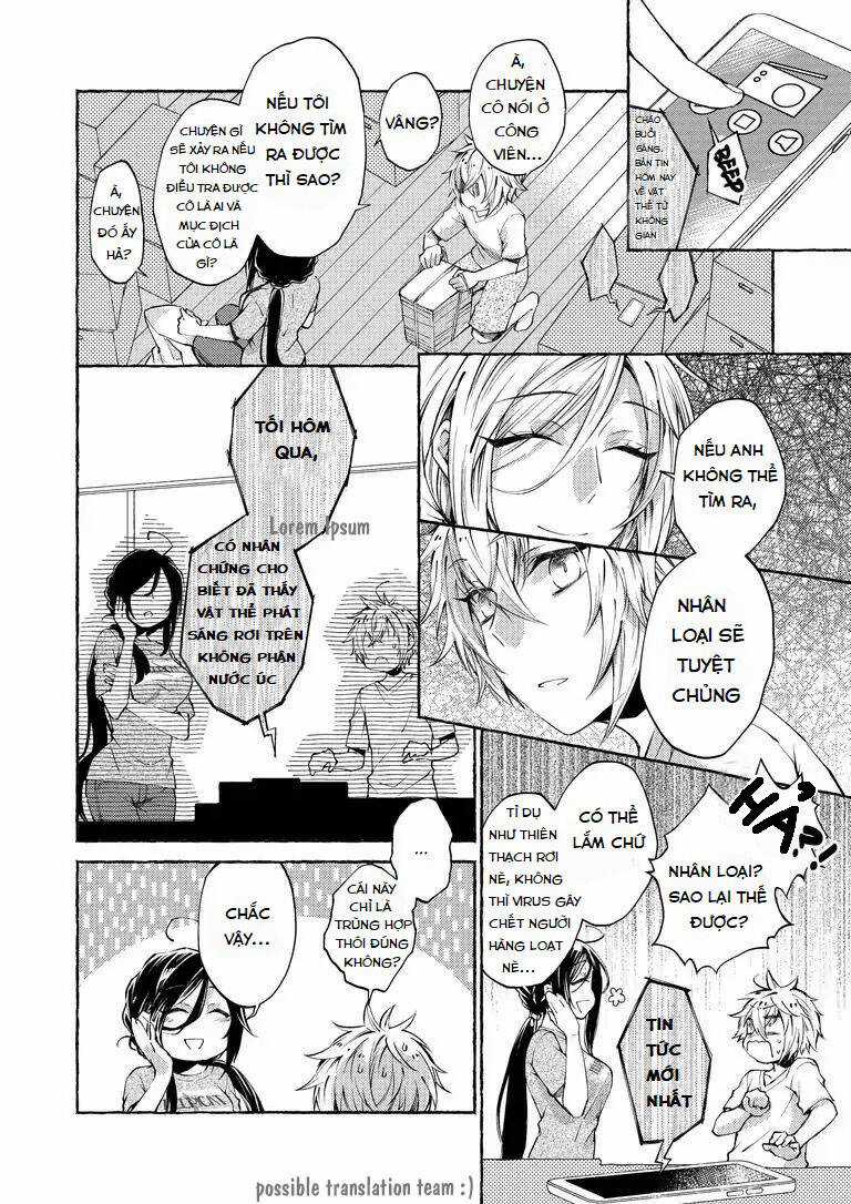 Vợ Tôi Là Hinako! Chapter 2 trang 15