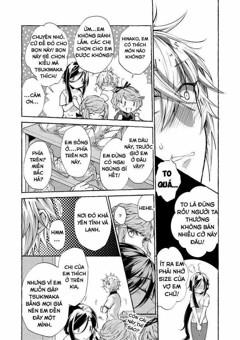 Vợ Tôi Là Hinako! Chapter 3 trang 17