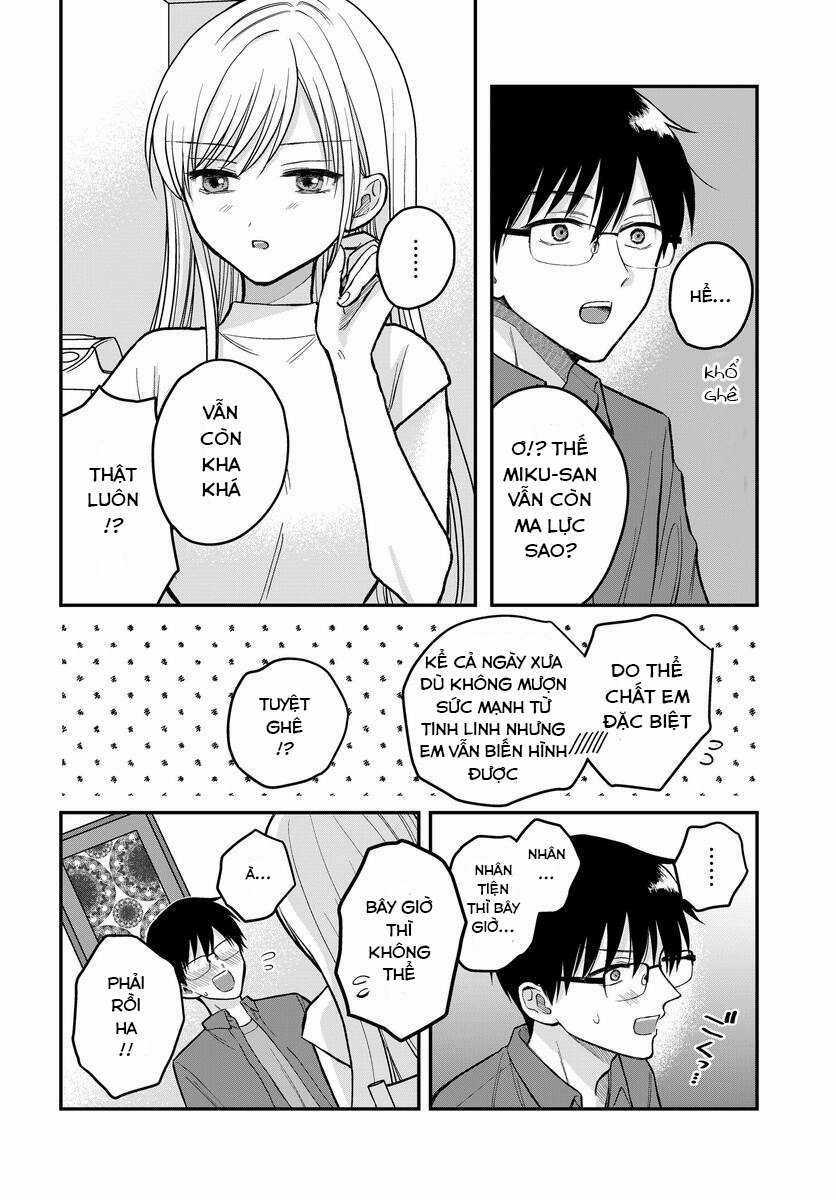 Vợ Tôi Là Ma Pháp Thiếu Nữ Chapter 1 trang 10