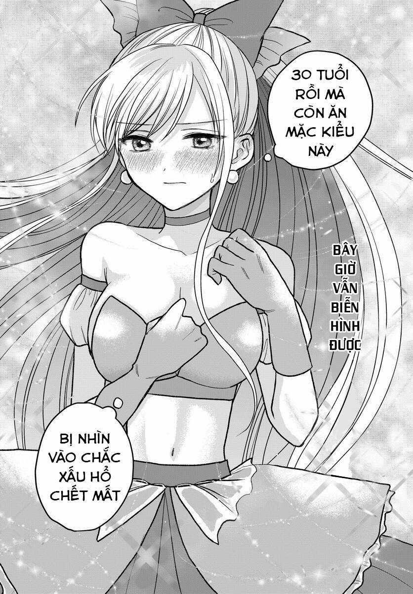 Vợ Tôi Là Ma Pháp Thiếu Nữ Chapter 1 trang 14