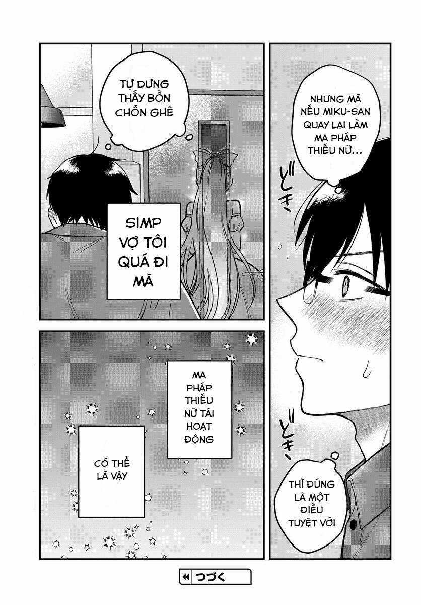 Vợ Tôi Là Ma Pháp Thiếu Nữ Chapter 1 trang 15