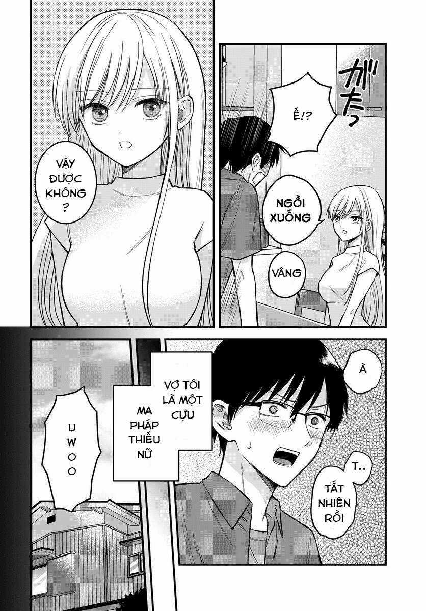 Vợ Tôi Là Ma Pháp Thiếu Nữ Chapter 1 trang 2