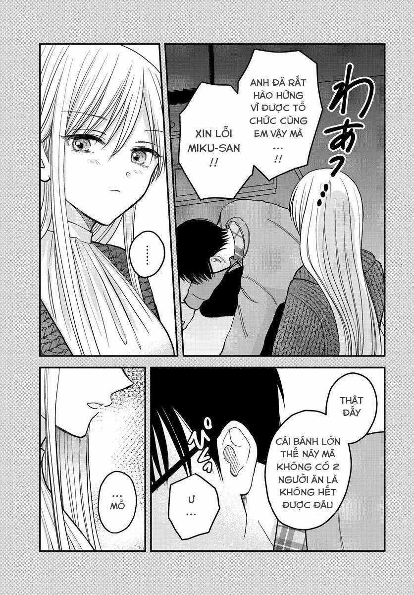 Vợ Tôi Là Ma Pháp Thiếu Nữ Chapter 2.5 trang 4