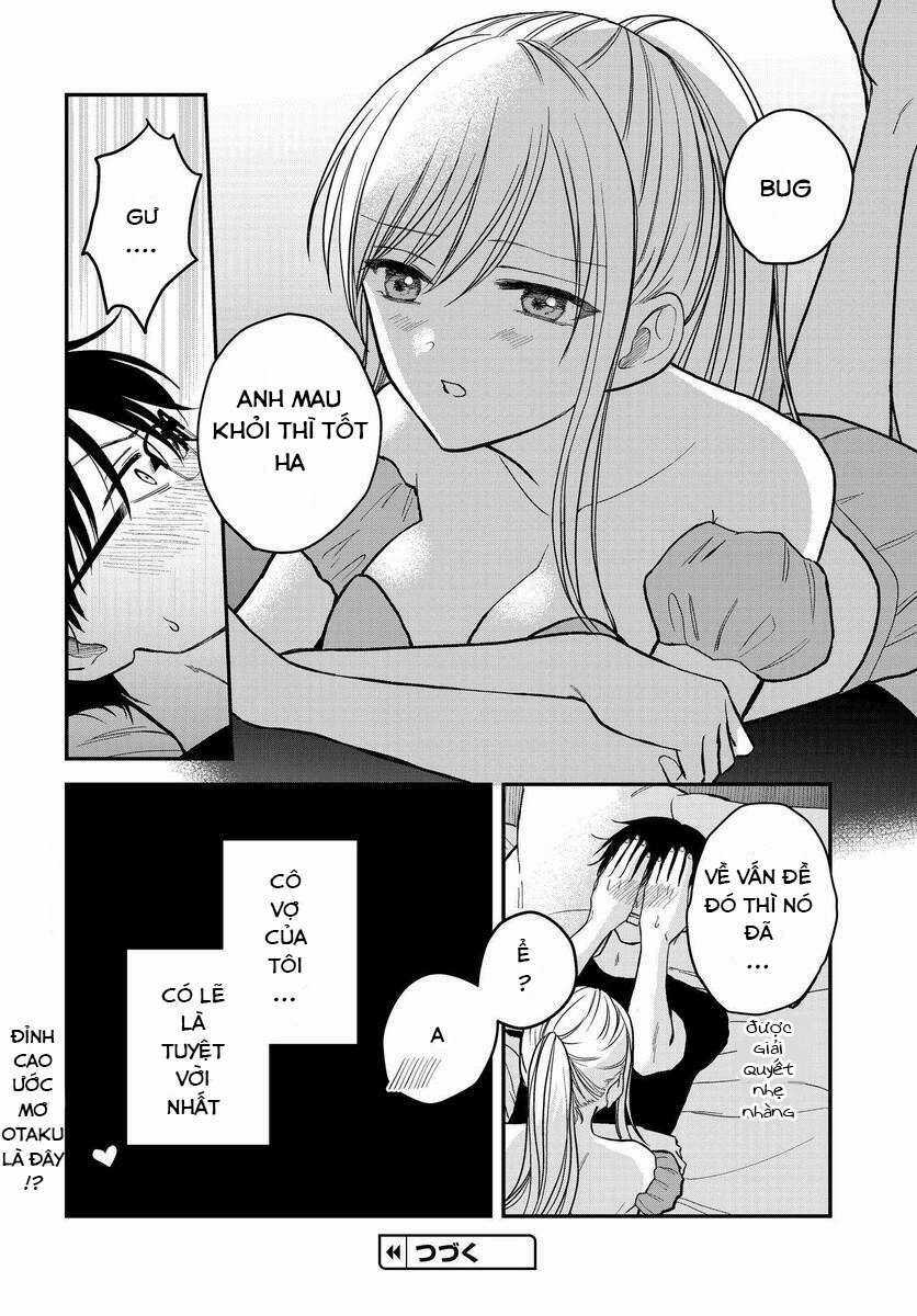 Vợ Tôi Là Ma Pháp Thiếu Nữ Chapter 2 trang 15