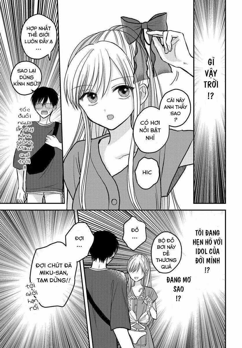 Vợ Tôi Là Ma Pháp Thiếu Nữ Chapter 2 trang 6