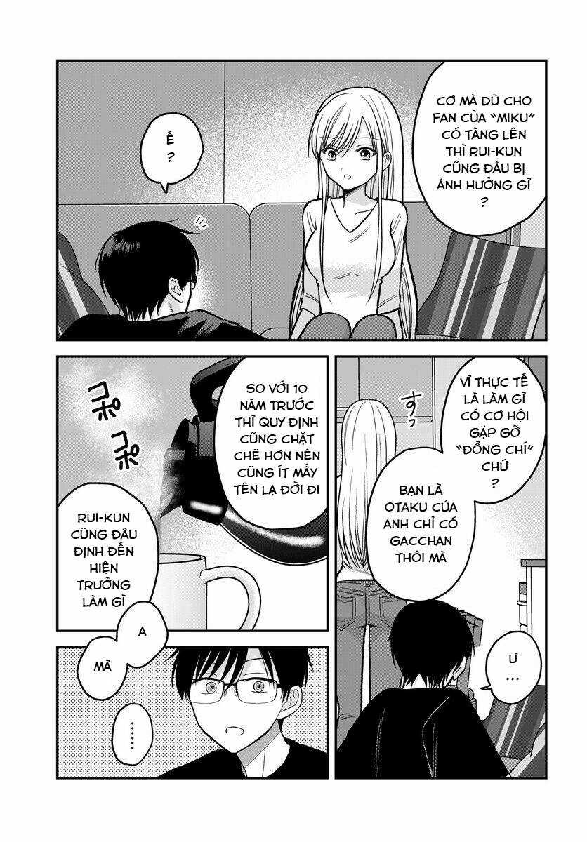 Vợ Tôi Là Ma Pháp Thiếu Nữ Chapter 3 trang 10