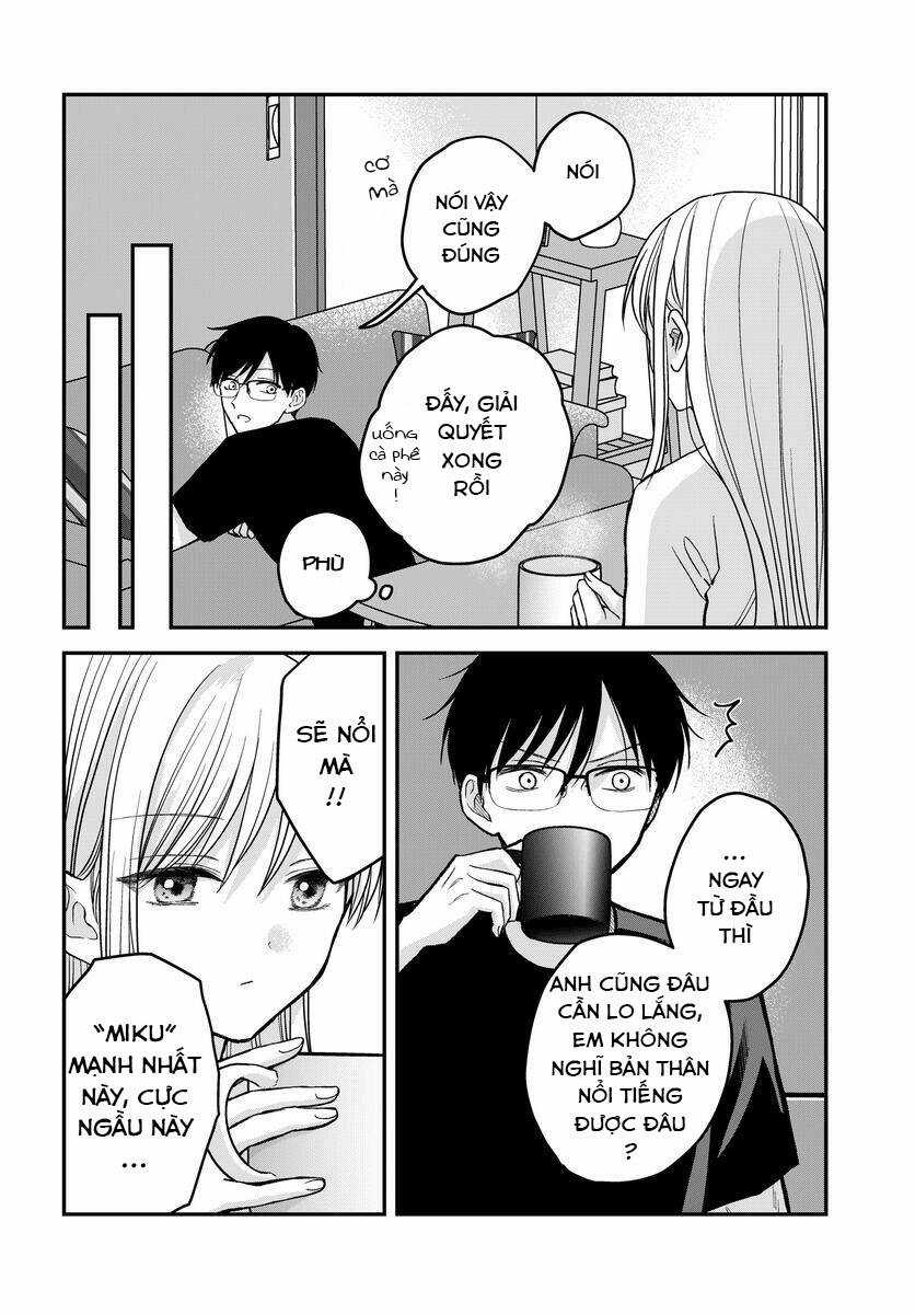 Vợ Tôi Là Ma Pháp Thiếu Nữ Chapter 3 trang 11