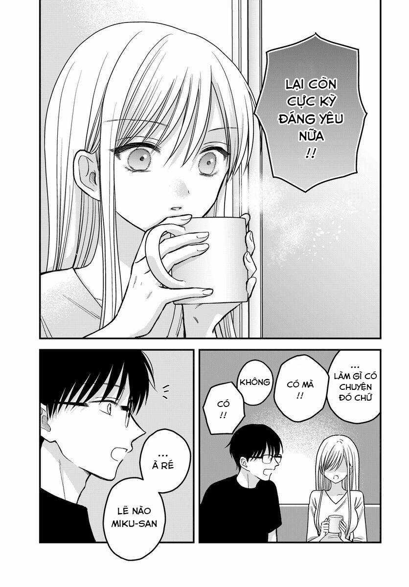 Vợ Tôi Là Ma Pháp Thiếu Nữ Chapter 3 trang 12