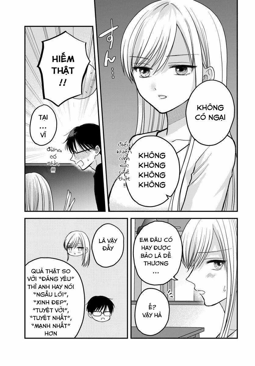 Vợ Tôi Là Ma Pháp Thiếu Nữ Chapter 3 trang 14