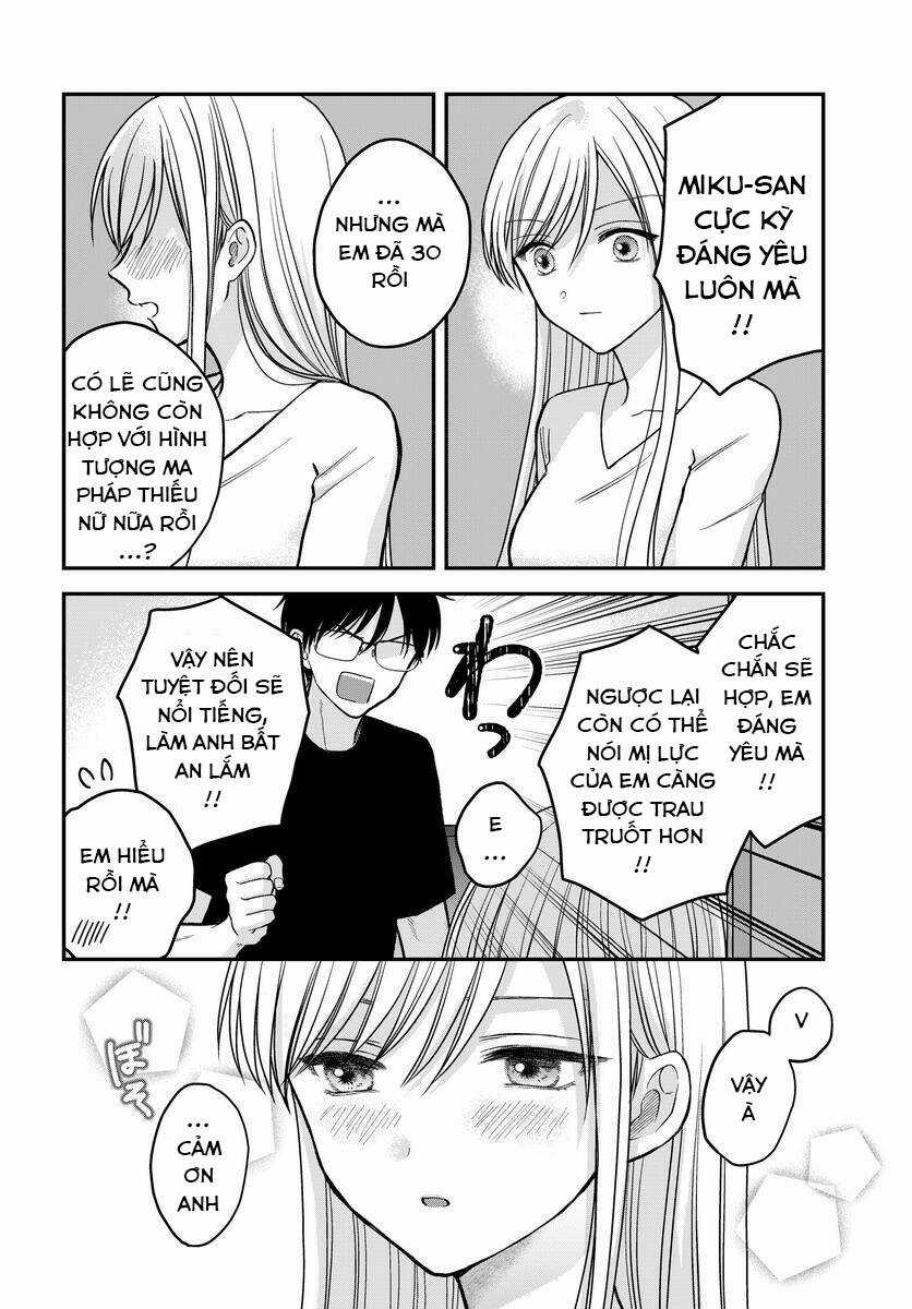 Vợ Tôi Là Ma Pháp Thiếu Nữ Chapter 3 trang 15