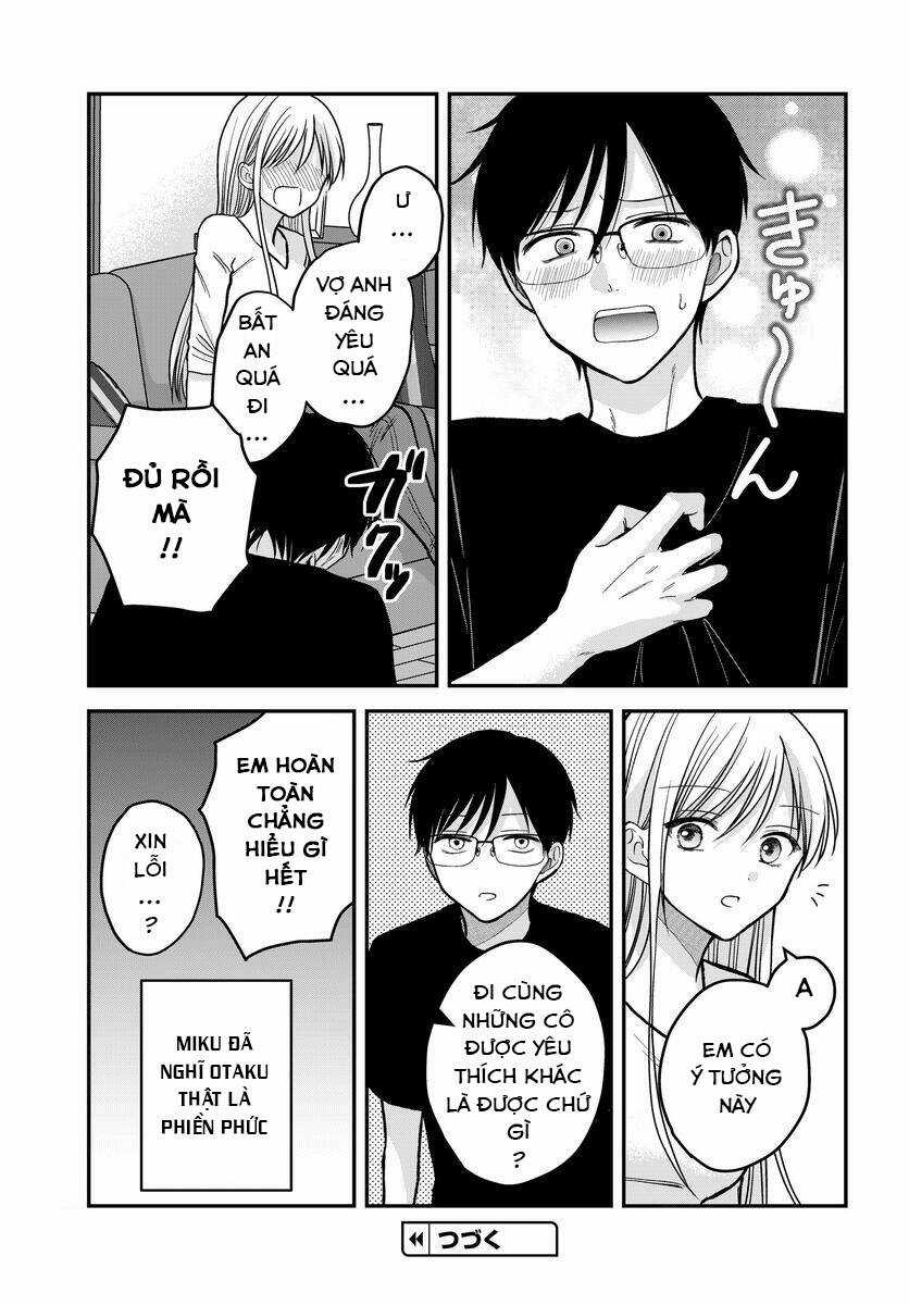 Vợ Tôi Là Ma Pháp Thiếu Nữ Chapter 3 trang 16