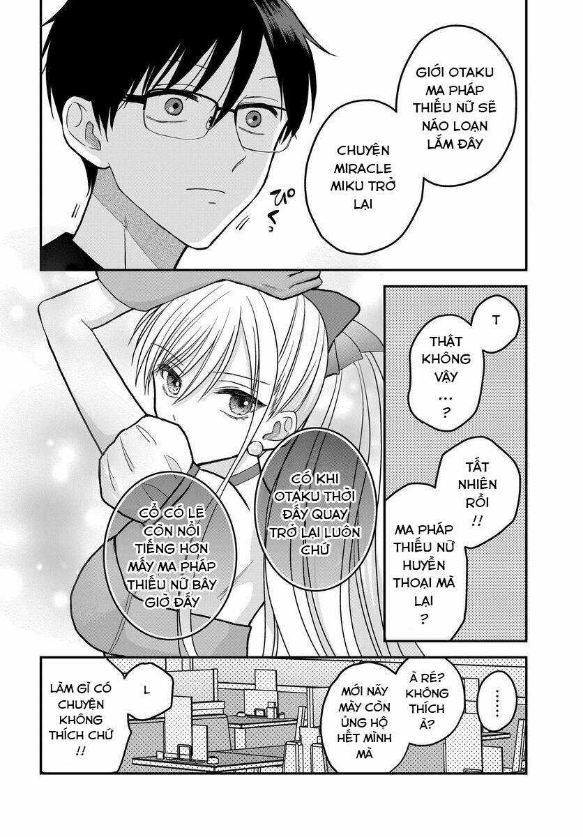 Vợ Tôi Là Ma Pháp Thiếu Nữ Chapter 3 trang 3